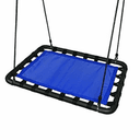 Качели подвесные Гнездо арт.RS-118cm прямоугольные без подушки "Garden story"