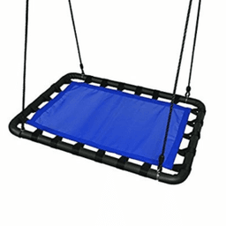 Качели подвесные Гнездо арт.RS-118cm прямоугольные без подушки "Garden story"