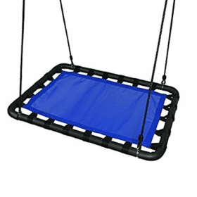 Качели подвесные Гнездо арт.RS-118cm прямоугольные без подушки "Garden story"