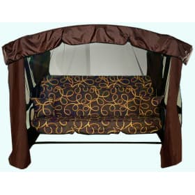 Качели садовые 3-х местные Ранго арт.3763-GS002