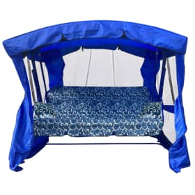 Качели садовые 3-х местные Ранго арт.3763-GS003