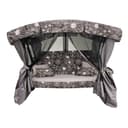 Качели садовые 3-х местные Ранго Премиум Флора арт.3764-GS002