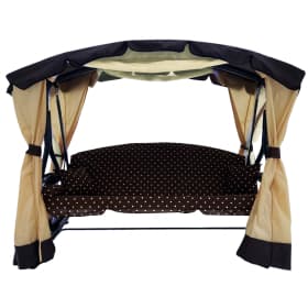 Качели садовые 4-х местные Сахара арт.3765-GS002