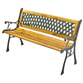 Лавочка садовая арт.WR5107 WR5107 1250х520хН740мм "Garden story"
