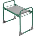 Скамейка садовая СКМ арт.СКМ/3 с мягким сиденьем (зеленая)