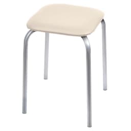 Табурет Классика-3 арт.ТК03/СК (квадратное сиденье) светло-бежевый