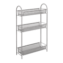 Этажерка напольная Ладья 13 арт.Э 399 С, серый