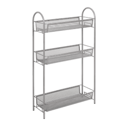 Этажерка напольная Ладья 13 арт.Э 399 С, серый