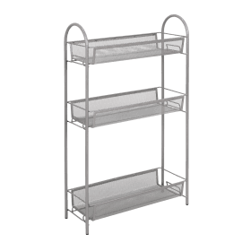 Этажерка напольная Ладья 13 арт.Э 399 С, серый