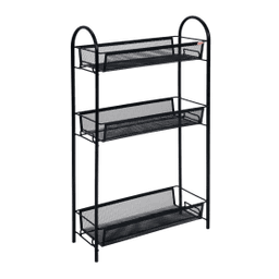 Этажерка напольная Ладья 13 арт.Э 399 Ч, черный