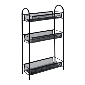 Этажерка напольная Ладья 13 арт.Э 399 Ч, черный