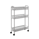 Этажерка напольная Ладья 1К арт.Э 321 С, серый