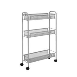 Этажерка напольная Ладья 1К арт.Э 321 С, серый