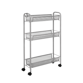 Этажерка напольная Ладья 1К арт.Э 321 С, серый