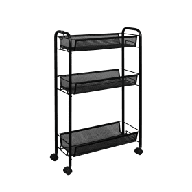 Этажерка напольная Ладья 1К арт.Э 321 Ч, черный