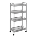 Этажерка напольная Ладья 24К арт.Э 342 С, серый