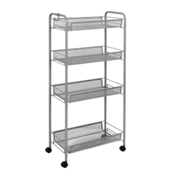 Этажерка напольная Ладья 24К арт.Э 342 С, серый