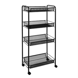 Этажерка напольная Ладья 24К арт.Э 342 Ч, черный