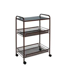 Этажерка напольная Ладья 33КС арт.Э 356 М, медный антик
