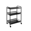 Этажерка напольная Ладья 33КС арт.Э 356 Ч, черный