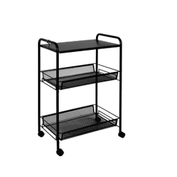 Этажерка напольная Ладья 33КС арт.Э 356 Ч, черный