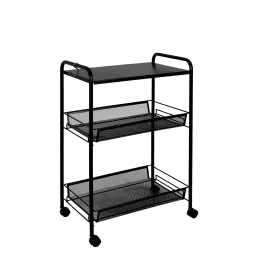 Этажерка напольная Ладья 33КС арт.Э 356 Ч, черный