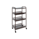 Этажерка напольная Ладья 34КС арт.Э 357 М, медный антик