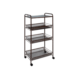 Этажерка напольная Ладья 34КС арт.Э 357 М, медный антик