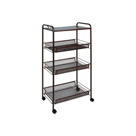 Этажерка напольная Ладья 34КС арт.Э 357 М, медный антик