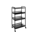 Этажерка напольная Ладья 34КС арт.Э 357 Ч, черный