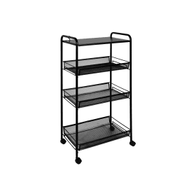 Этажерка напольная Ладья 34КС арт.Э 357 Ч, черный