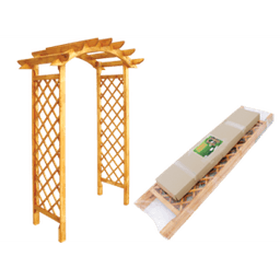 Арка садовая деревянная арт. А874