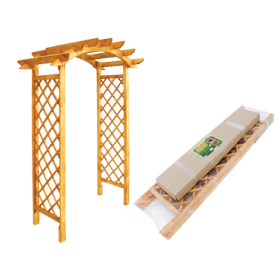 Арка садовая деревянная арт. А874