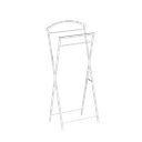 Вешалка костюмная Контур арт.ВНП 367 Б (белый)