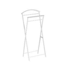 Вешалка костюмная Контур арт.ВНП 367 Б (белый)