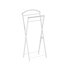 Вешалка костюмная Контур арт.ВНП 367 Б (белый)