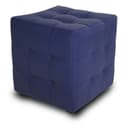 Банкетка Лотос арт.820300 экокожа, полиуретан (синяя)