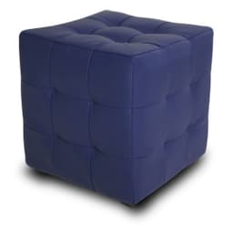 Банкетка Лотос арт.820300 экокожа, полиуретан (синяя)