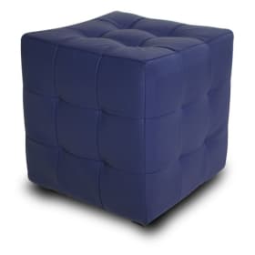 Банкетка Лотос арт.820300 экокожа, полиуретан (синяя)