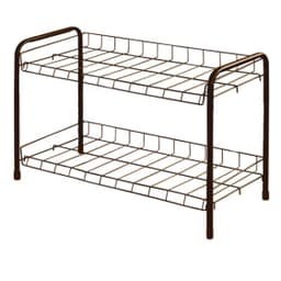 Этажерка для обуви ЭТ3 арт.ЭТ3/А, медный антик