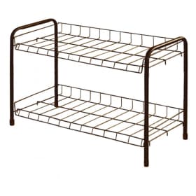 Этажерка для обуви ЭТ3 арт.ЭТ3/А, медный антик