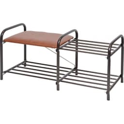 Этажерка для обуви ЭТЛ1 арт.ЭТЛ1/А, медный антик