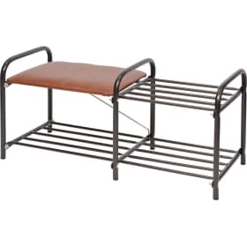 Этажерка для обуви ЭТЛ1 арт.ЭТЛ1/А, медный антик