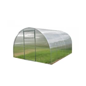 Теплица Агросфера-Плюс 4м 2х2 см (шаг 67 см) 1/1 каркас,1/2 крепёжТ/АП