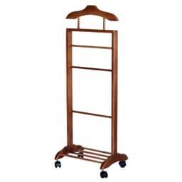 Вешалка напольная V02 арт.V02-МТ001 (светлый орех №3)