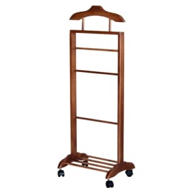 Вешалка напольная V02 арт.V02-МТ001 (светлый орех №3)