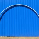 Вставка к теплице Агросфера-Домик 3х2 см, шаг 1м (4 уп: детали крыши +прямые+конек+фурнитура)Т/АД/2