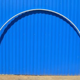 Вставка к теплице Агросфера-Домик 3х2 см, шаг 1м (4 уп: детали крыши +прямые+конек+фурнитура)Т/АД/2