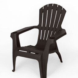 Кресло пластиковое Майами арт.М-GS02 (шоколад)