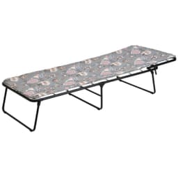 Кровать раскладная Надин п/мягкая лист 10мм арт.С408/82/1 (цвет ткани разноцветный рис.полоска (1 шт. в уп.)